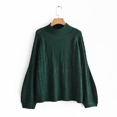 C2C Diamond mesh women's sweater