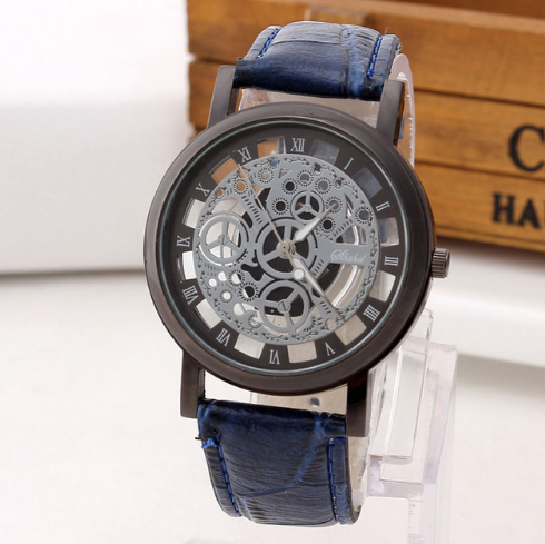 C2C Fashion Hollow Non-Mechanical Watch for Men and Women