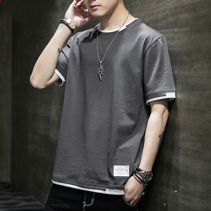 C2C Summer Short Sleeve t-Shirt Men