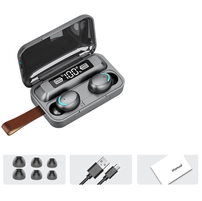 New F9-5C Wireless Bluetooth Sport Earphones