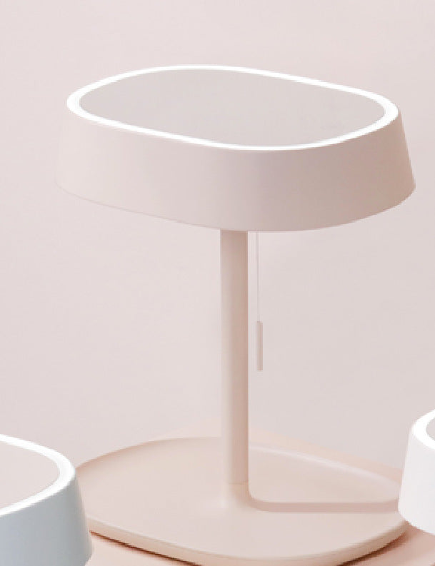 C2C Desktop design mirror with led lamp