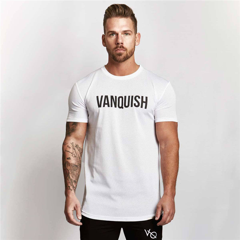 C2C Quick-drying short-sleeved workout clothes