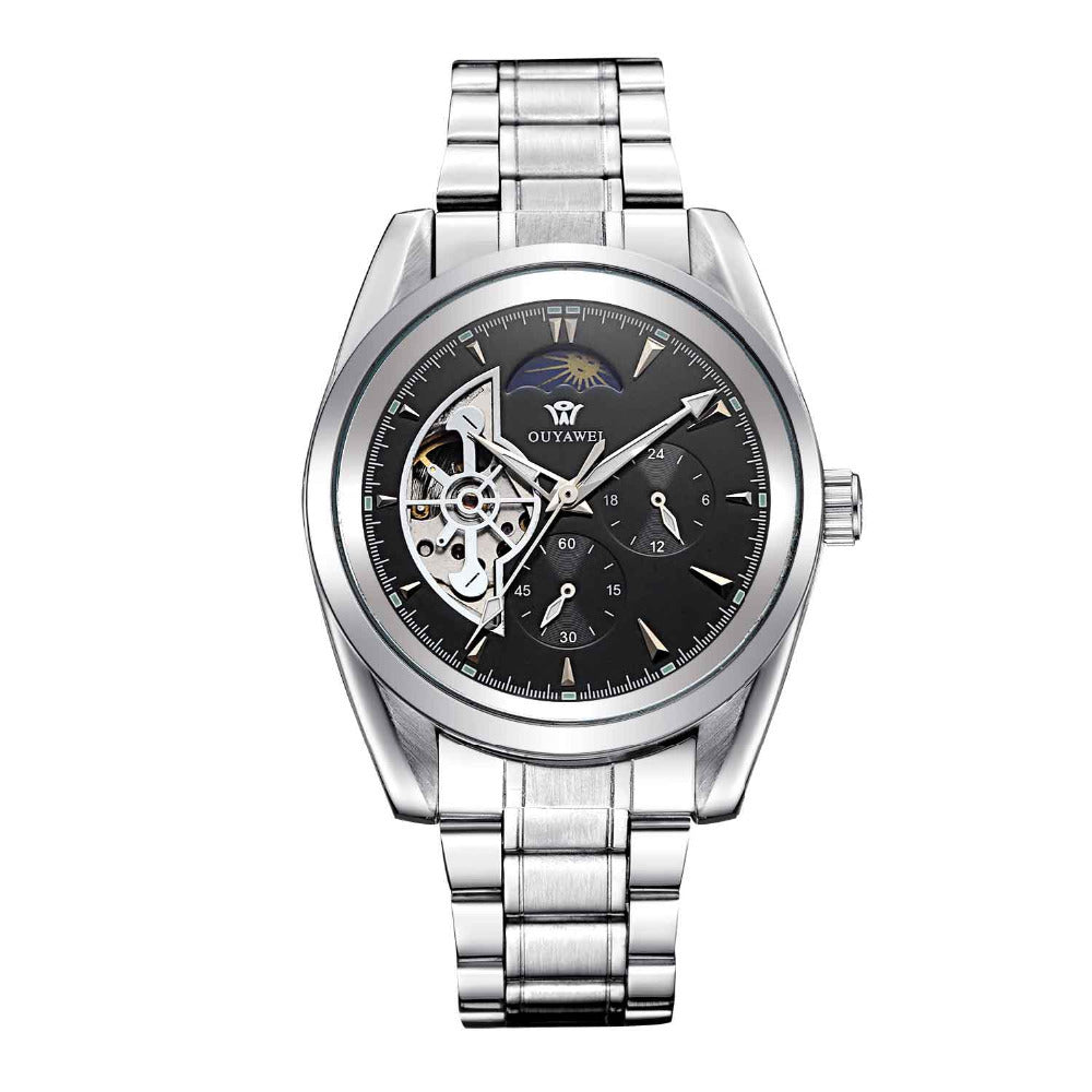 Hand Wei Eurasian Tourbillon Waterproof automatic & Mechanical Men Watch