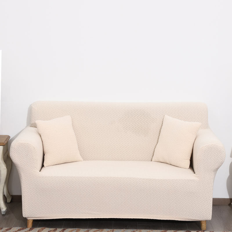 C2C Mall - Armrest Lattice Simple And Fashionable Sofa Cover