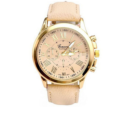 C2C Retro GENEVA Quartz trends Woman Watches