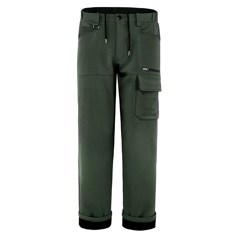 C2C Men Pockets Decoration Solid Hiking Casual Sport Pants