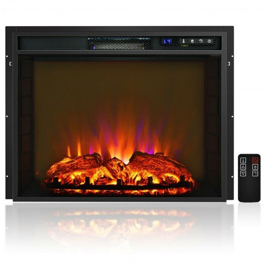 C2C Mall Recessed Electric Fireplace heater W/ Remote Control