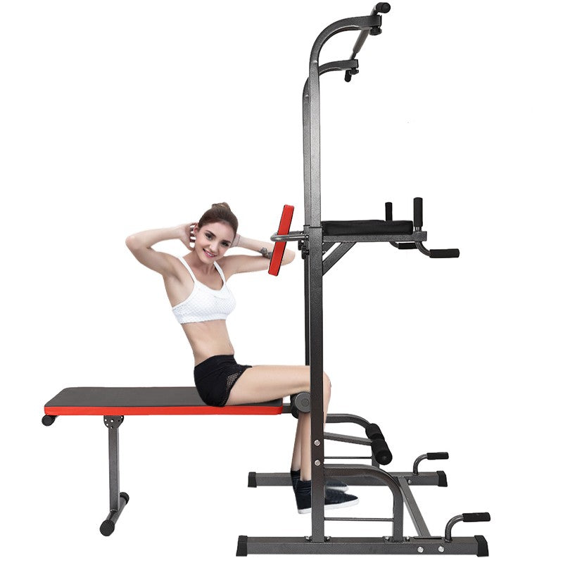 C2C Workout Station Sit Up Bench Adjusting Height Home Gym