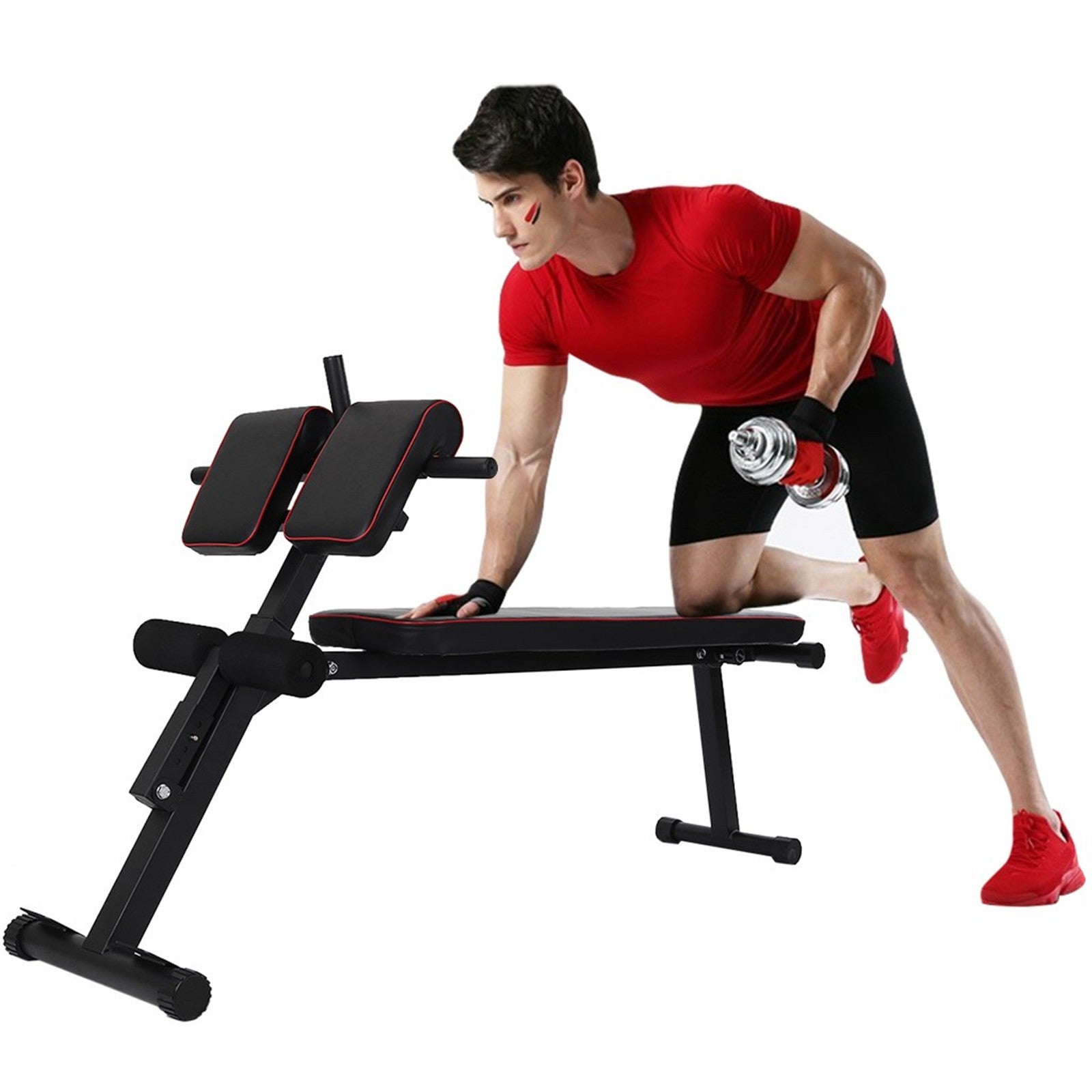 C2C Height-adjustable Multifunctional Sports Stretching Stool Roman Chair