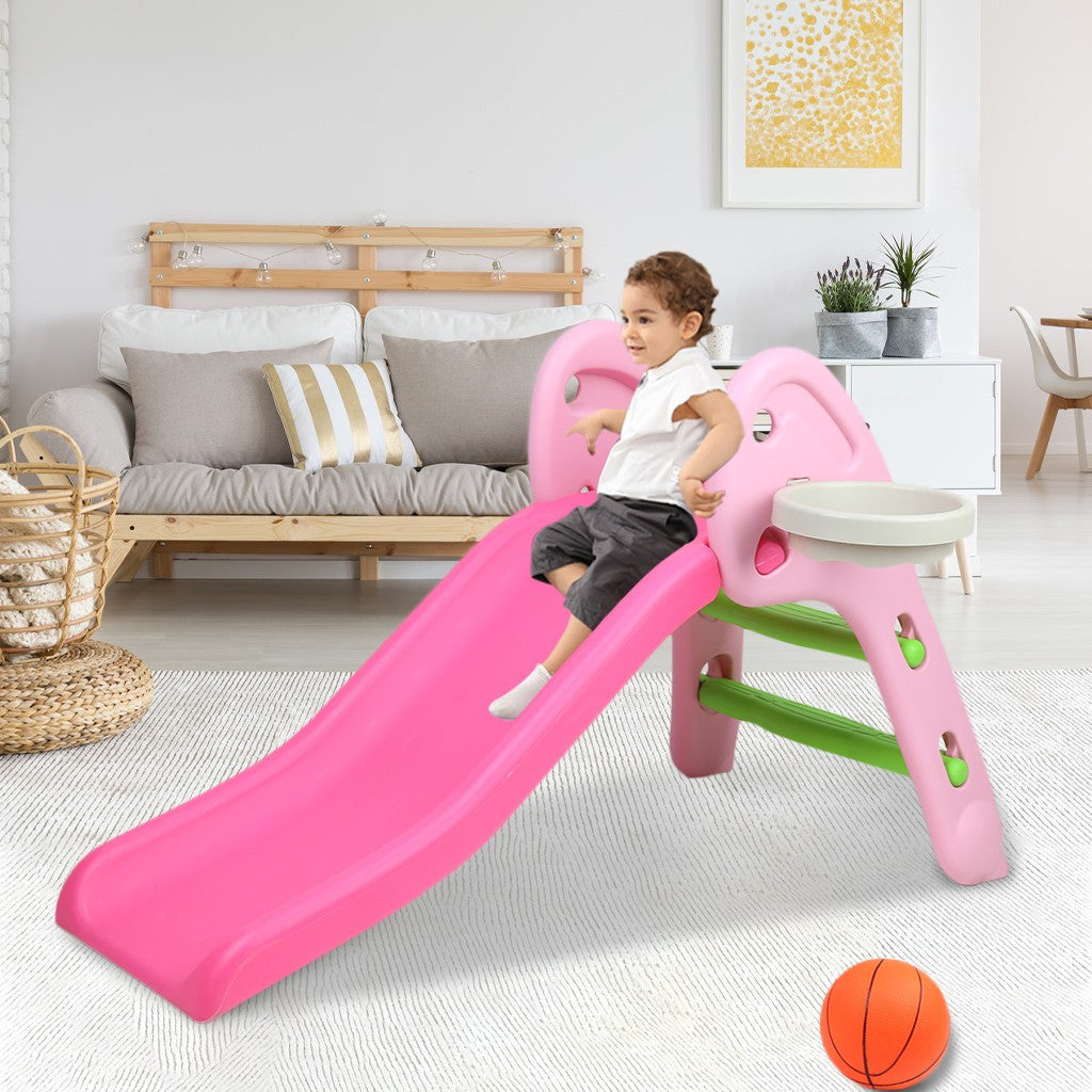 C2C Mall-Children Slides And Climbers Slide Kids Play Slide For Easy Assembly Ideal