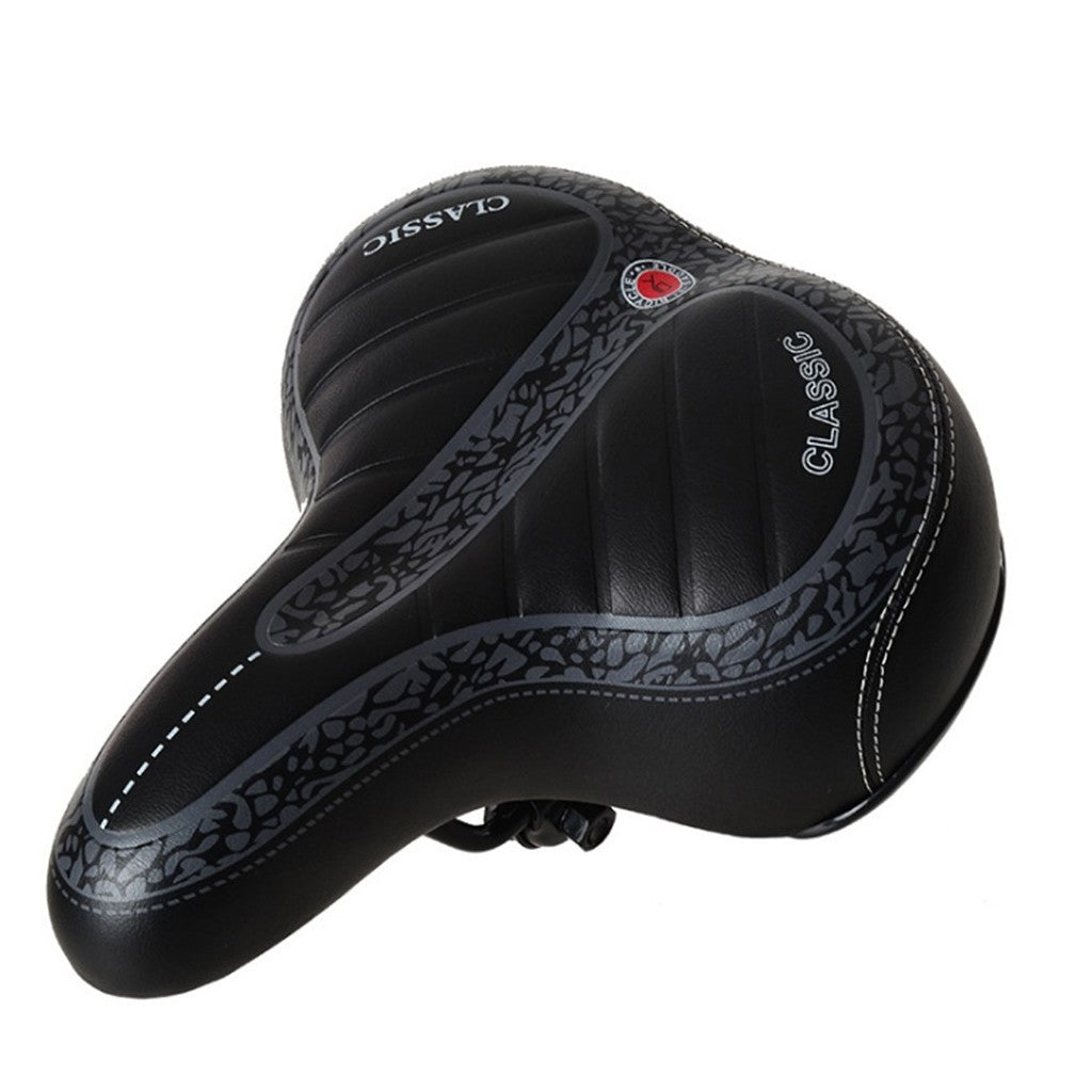 C2C Comfort Wide Bicycle Gel Cruiser Extra Sporty Soft Pad Saddle Seat