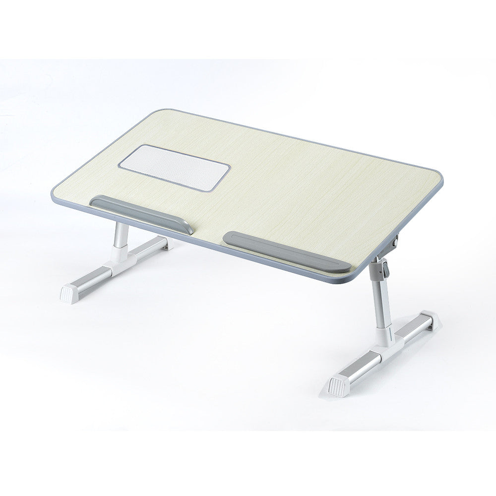 C2C Portable Laptop Table Stand Adjustable Bed Tray Book Stand Reading Holder