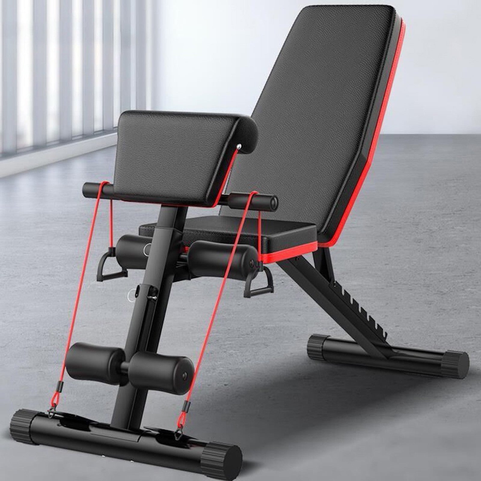 C2C Roman Chair Adjustable Sit Up Incline Abs Benchs Flat Fly Weight Press Fitness