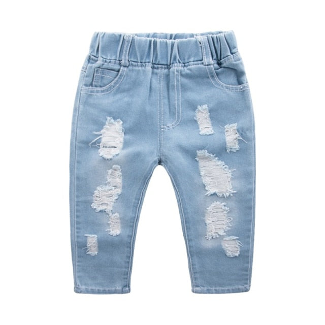 C2C Childrens Stonewashed Boys & Girls Denim Jeans