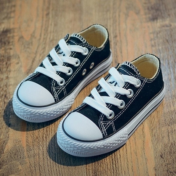 C2C Mall-Canvas Denim Sport and Casual Children Sport Shoes