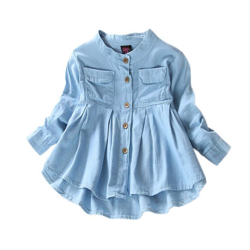 C2C Denim Autumn Baby Girls Jeans Dress