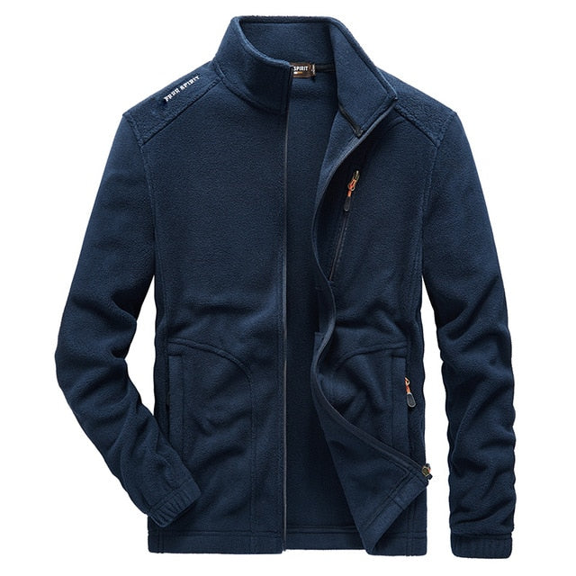 C2C Spring Casual Outwear Thick Warm Fleece Parkas Mens Jacket