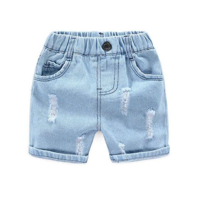 C2C DE PEACH Denim Summer Baby Boys Shorts