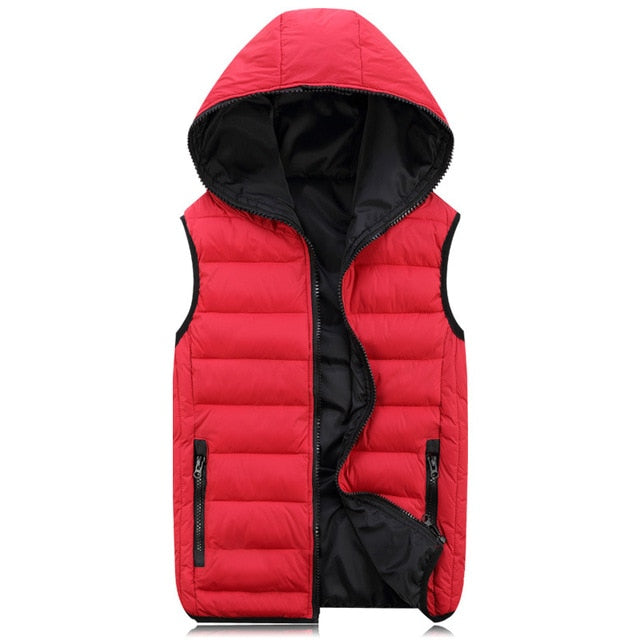 C2C New Spring Sleeveless Mens Jacket