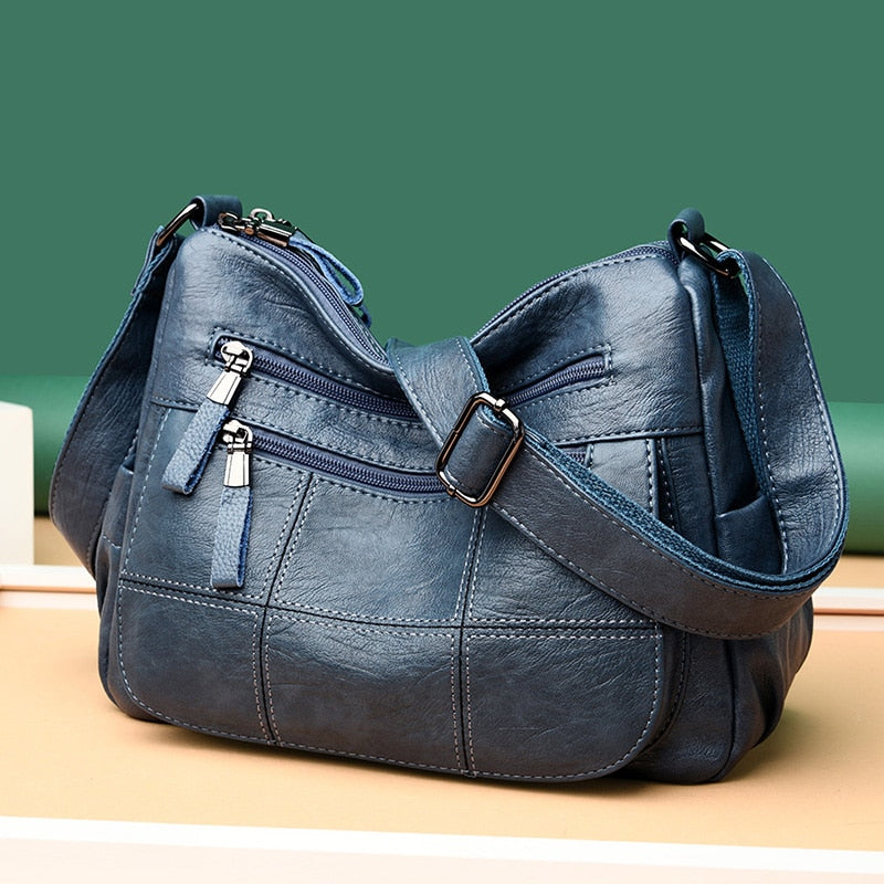 LANYIBAIGE Leather Luxury Ladies Designer Shoulder Crossbody Bags