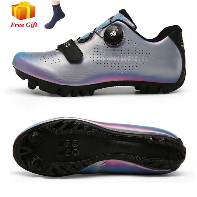C2C Professional Athletic Sneakers Self-Locking Road Bike Men Shoes