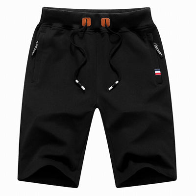 Men's Summer Breeches Shorts 2022 Cotton Casual Bermudas Black Men Boardshorts Homme Classic Brand Clothing Beach Shorts Male