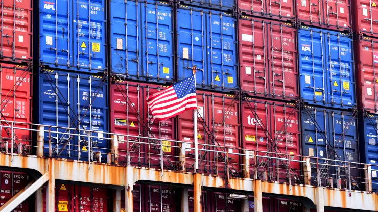 Canceled sailings, stuck vessels, warehouse prices show U.S. ports are still struggling