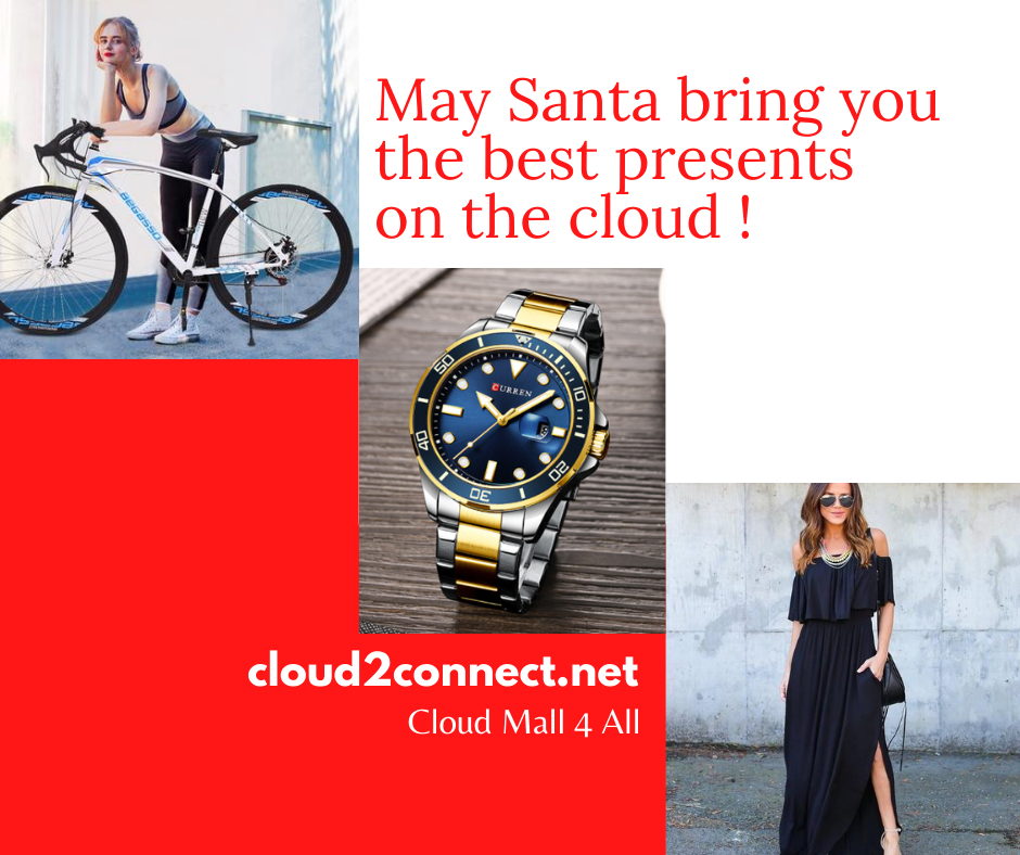 Santa Claus at the Cloud