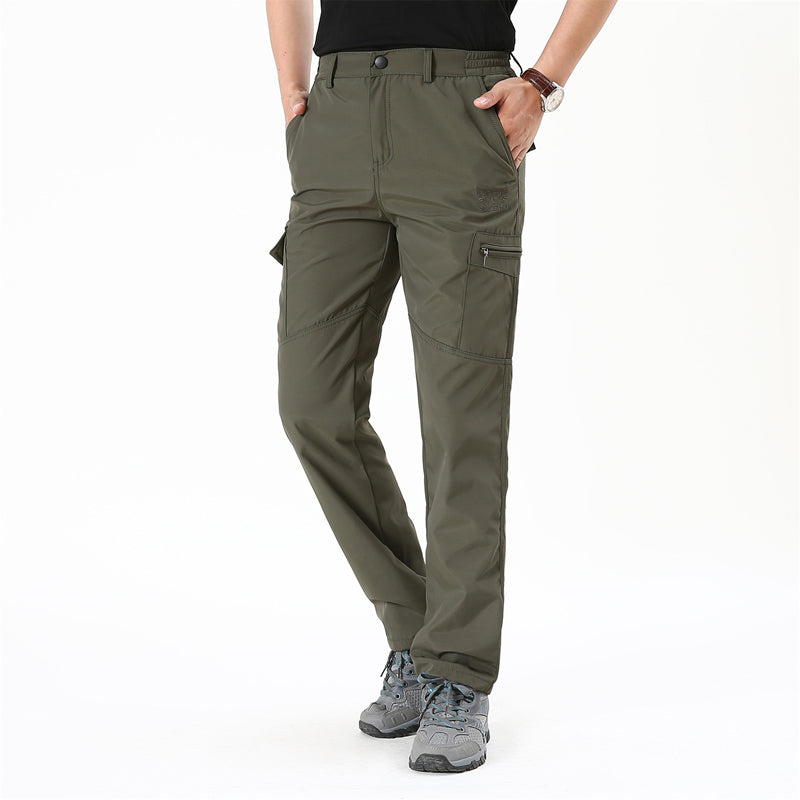 C2C Mall-Men Military-Cargo Outdoor Elastic Pants