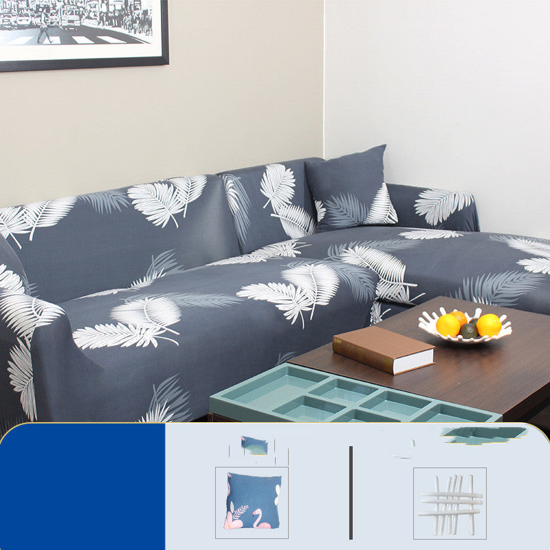 C2C Printed Stretch Simple Universal Sofa Cover Cushion