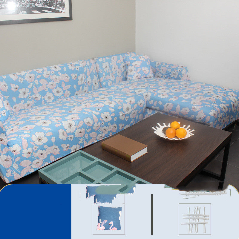 C2C Printed Stretch Simple Universal Sofa Cover Cushion
