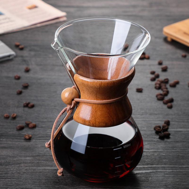 C2C Glass Filter-Free Drip Coffee Maker