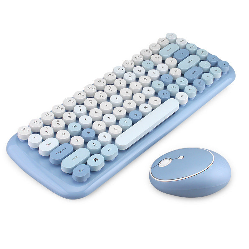 C2C Notebook Office Mini Wireless Keyboard And Mouse Set 2.4G