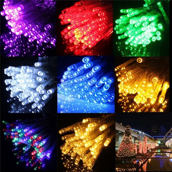 Twinkling Fairy String Lights 10M 80LED Battery Powered LED