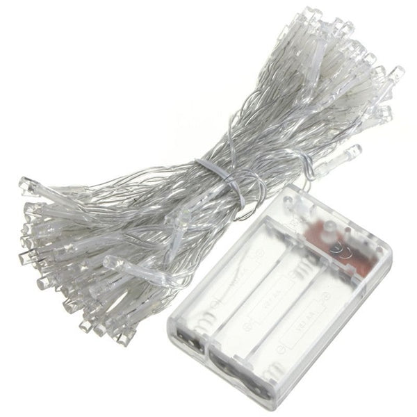 Twinkling Fairy String Lights 10M 80LED Battery Powered LED
