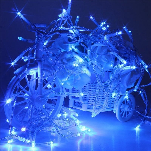 Twinkling Fairy String Lights 10M 80LED Battery Powered LED