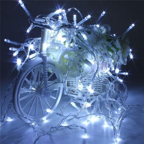 Twinkling Fairy String Lights 10M 80LED Battery Powered LED