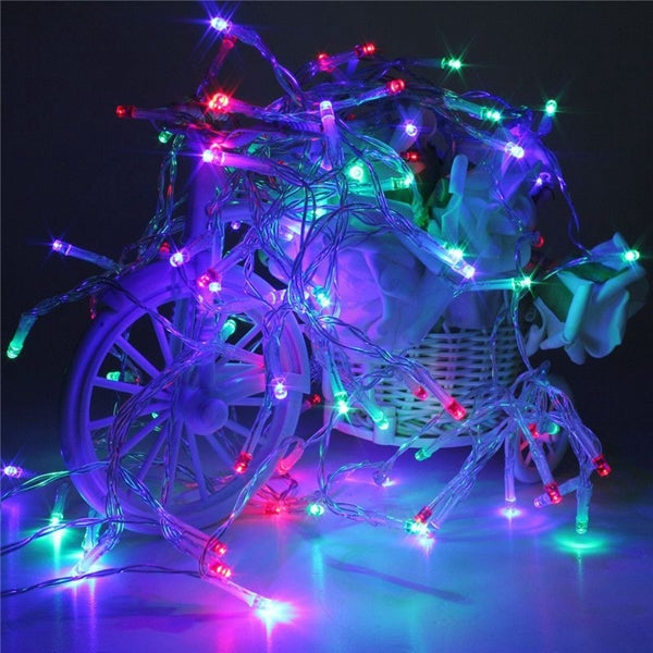 Twinkling Fairy String Lights 10M 80LED Battery Powered LED