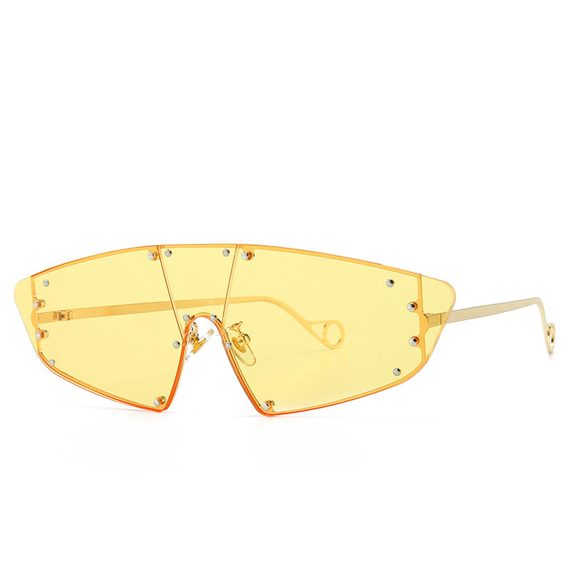 C2C Retro Siamese Cat Eye Sunglasses