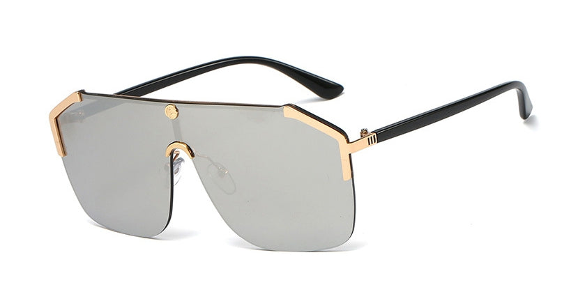 C2C Mall-Big frame square frameless sunglasses