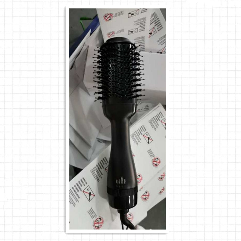 C2C One Step Multifunctional Straightener Electric Hair Dryer Curling Comb