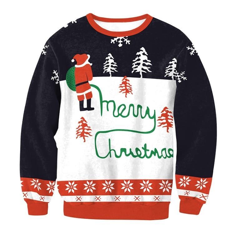C2C Comfy Ugly Christmas Sweater