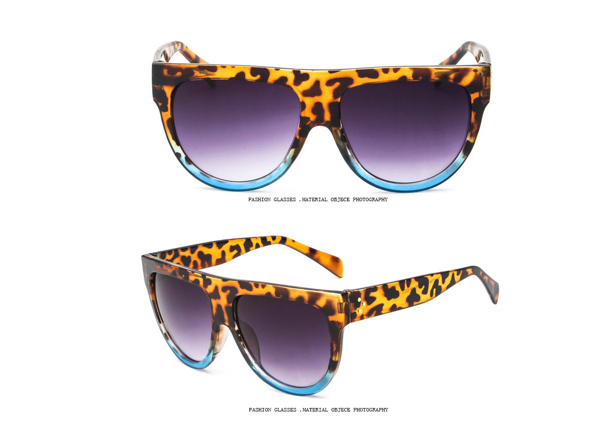 C2C New European and American fashion cross-border sunglasses
