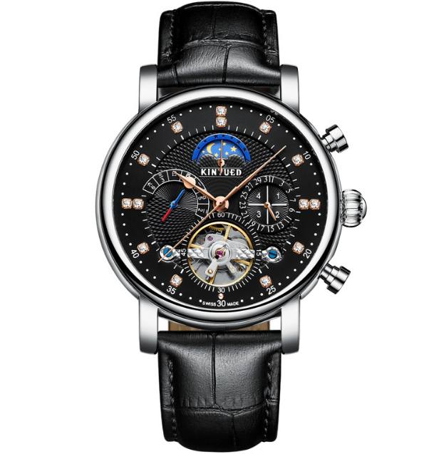 Hand Wei Eurasian Tourbillon Waterproof automatic & Mechanical Men Watch