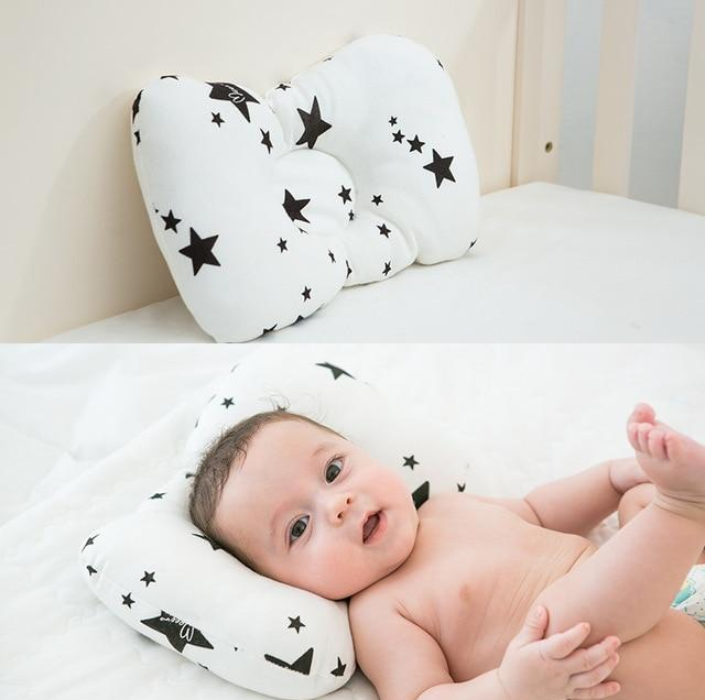 C2C Mall-Bedding Anti Roll Sleeping Neck Head Baby Pillow