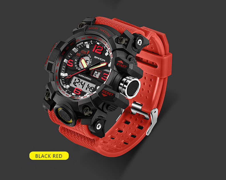 C2C Military Waterproof Sports Men's LED digital Watch