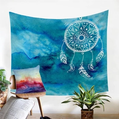 C2C Home decor tapestry tarpaulin Geometric Abstraction