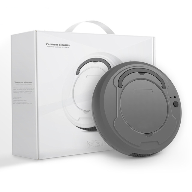 C2C Mall-Automatic Robotic Vacuum Cleaner Low Noise Machine