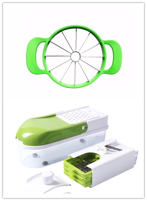 C2C Multifunction Vegetable Slicer shredder with 8 Dicing Blades