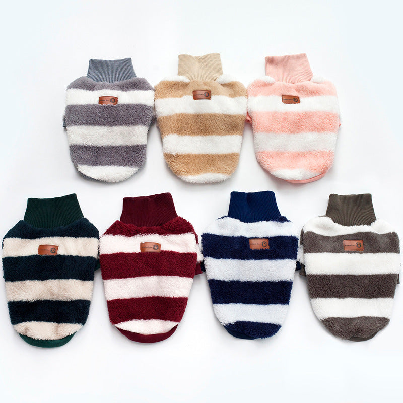 C2C Coral Fleece Clothes for Pets